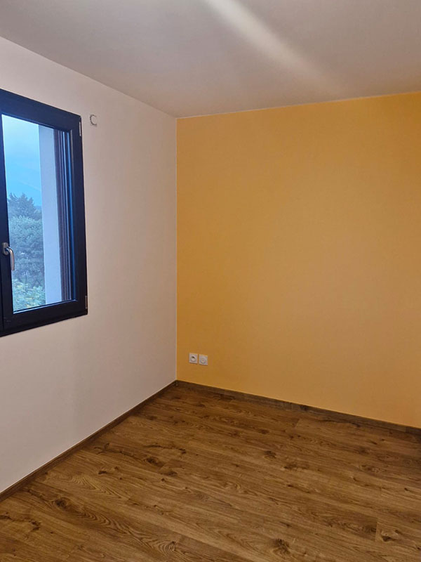 Chantier de revêtement de sol à Grenoble avec matthias RDS